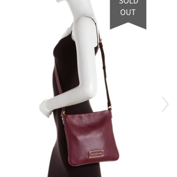 SOLD Marc Jacobs too hot2 handle crossbody leather - Picture 5 of 8